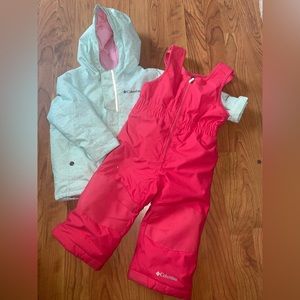 Columbia Jacket + Ski Pants